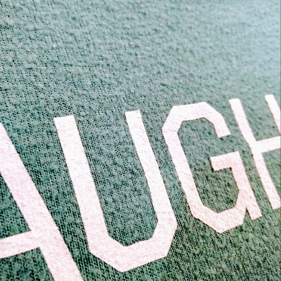 Wildfox "Laughing is my Cardio" Sweatshirt - Picture 6 of 7